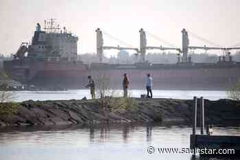 Fewer ships, cargo travel seaway