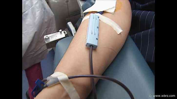 Gordon McKernan Injury Attorneys host mobile blood drive in BR
