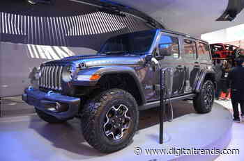 Jeep’s plug-in hybrid Wrangler will silently prowl the great outdoors