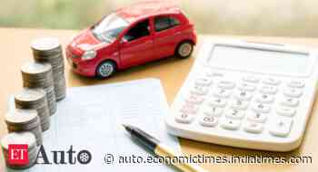 Auto sector reels under losses as lower incomes, moratorium alter auto finance dynamics - ETAuto.com