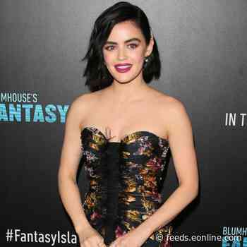Yes, Lucy Hale Actually Went to a Sex Convention to Prep for New Role