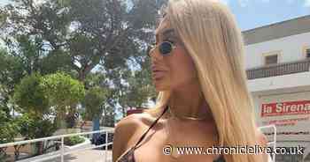 Chloe Ferry 'banned' from kissing as she joins Celebs Go Dating