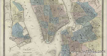 Online Map Collection Provides a Peek at New York Over the Centuries