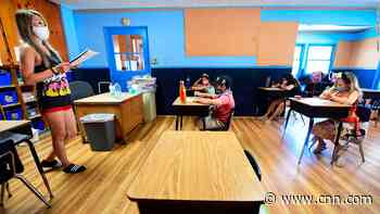 Give teachers 'medical grade PPE' to get schools reopened and students back in class, pediatrician urges - CNN