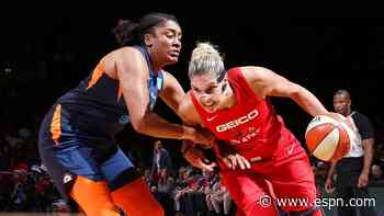 Mystics' Elena Delle Donne says medical opt-out request denied - ESPN