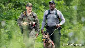 Quebec police say Martin Carpentier is possibly on the move, scavenging to stay alive