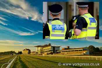 Four people arrested after violence at York Racecourse