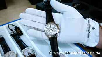 Richemont: Umsatz im ersten Quartal um knapp 50 Prozent eingebrochen, Aktie fällt