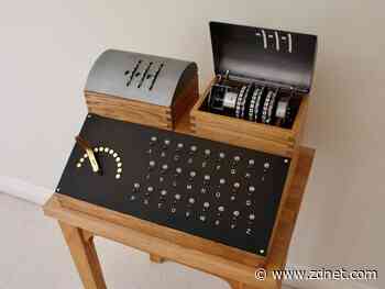 A student has rebuilt the machine that first cracked German Enigma codes