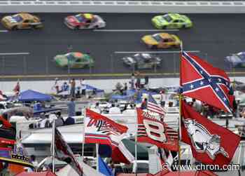 Confederate flag flown over NASCAR race. Again.