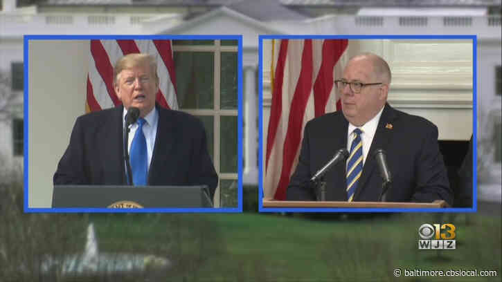 Hogan: Trump Administration ‘Bungled’ Efforts To Prevent Spread, Detect Coronavirus Early