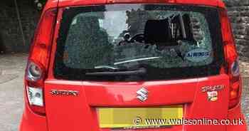 Another night of smashed windscreens and slashed tyres in Swansea