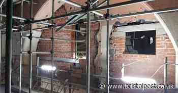 Pictures show extensive damage to Colston Hall as revamp costs escalate