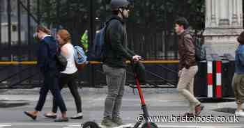 Trial rental e-scooter scheme is set to be launched on Bristol's roads