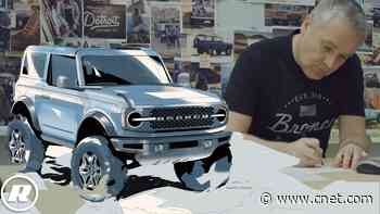 Ford Bronco chief designer Paul Wraith shares design secrets and talks Easter Eggs     - Roadshow