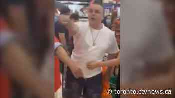 Police charge man in connection with racist, anti-mask rant at Toronto supermarket