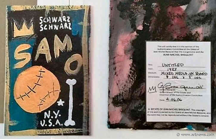 California Man Sentenced in $6 M. Art Forgery Operation Involving Fake Warhol, Basquiat Works