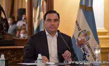 Valdés viajó a Buenos Aires y mantuvo reuniones en busca de recursos - El Litoral