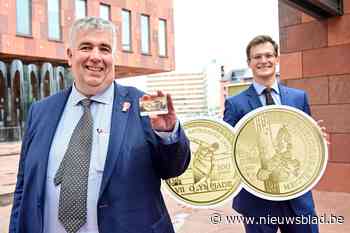 Herdenkingsmunt voor Antwerpse Olympische Spelen: slechts 50.000 stuks verkrijgbaar