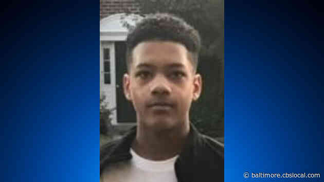 Frederick Police Searching For Missing 15-Year-Old Boy