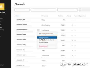 Slack rolls out new tools, certification program for administrators