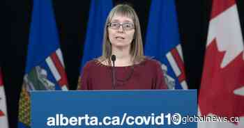 Alberta’s Dr. Hinshaw to provide COVID-19 update Thursday afternoon