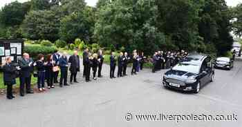 Mourners pay their respects to 'tower of strength' journalist