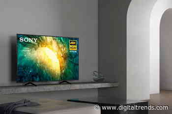 This 55-inch Sony 4K TV is on sale for only $600 — save $200