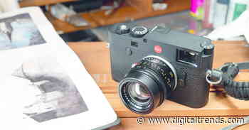 Leica’s 40-megapixel M10-R is the company’s new flagship rangefinder