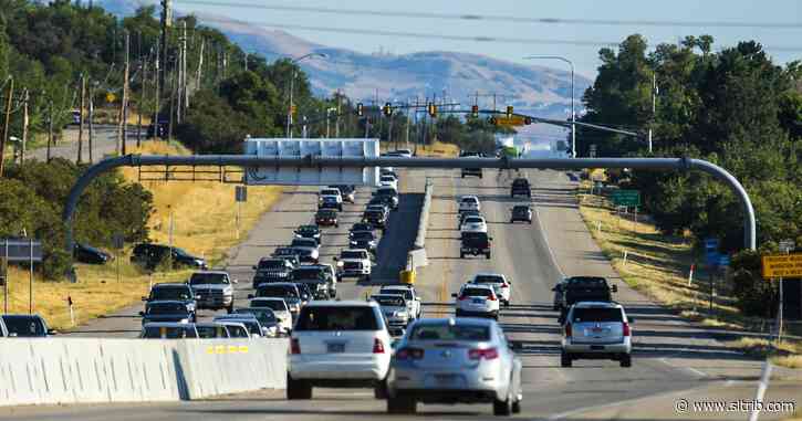 Construction will complicate weekend travel on I-15, U.S. 89