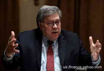 Attorney General Barr accuses Hollywood, Big Tech of collaborating with China
