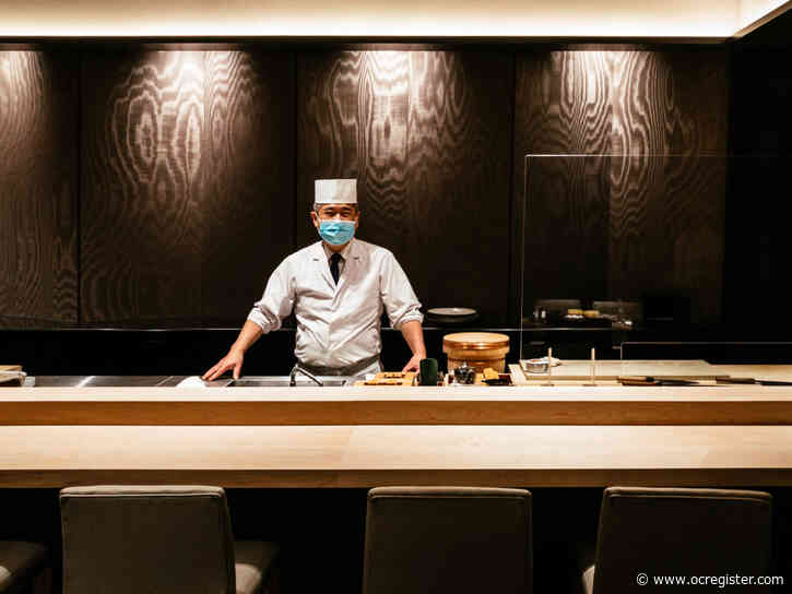 Review: Sushi Ii in Newport Beach feels like a private sanctum
