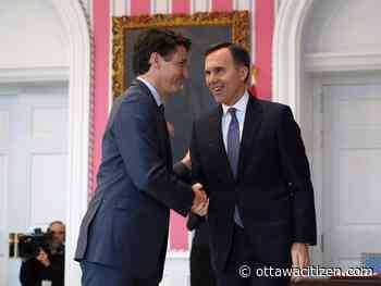 Lang: Missing – public servants who could warn Trudeau about WE conflict - Ottawa Citizen