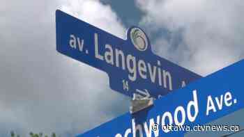 Ottawa residents asked for feedback on new name for Langevin Avenue - CTV News Ottawa