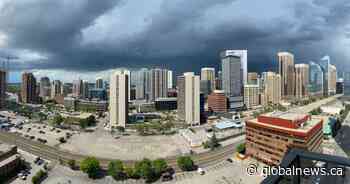 Severe thunderstorm watches issued for Calgary, much of central, southern Alberta