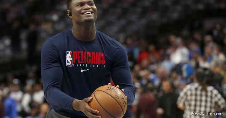 Zion Williamson leaves Pelicans for ‘family medical matter,’ status for July 30 opener vs. Utah Jazz up in air