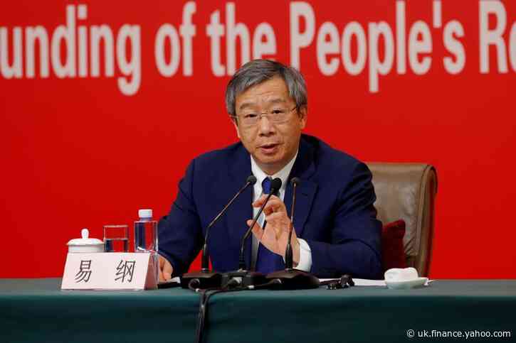 China's central bank chief urges IMF to open cash floodgate to fight pandemic