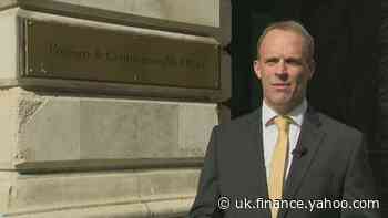 Raab: Russia targeted efforts of finding coronavirus vaccine