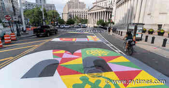 The ‘Black Lives Matter’ Murals That Contain Multitudes