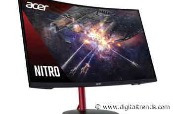 Acer’s new Nitro XZ2 curved gaming monitor is insanely cheap