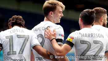 Leeds on the brink of promotion following unconvincing victory over Barnsley