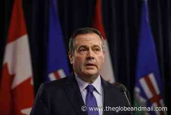 Kenney accuses Ottawa of blocking Apple, Google from improving Alberta's contact-tracing app - The Globe and Mail
