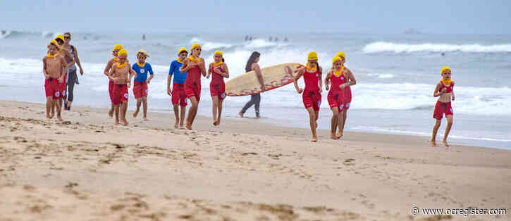 ‘Slice of normalcy’ as Junior Lifeguards kicks off at two O.C. beaches