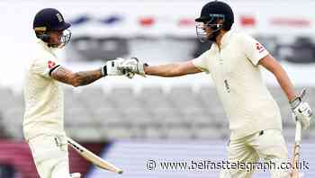 Dom Sibley and Ben Stokes take some heat off Jofra Archer as England dig in