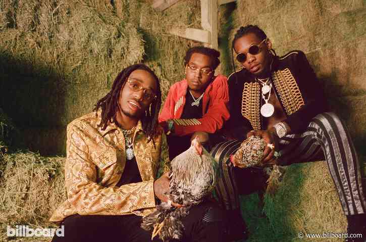Migos Ties Destiny’s Child & Dru Hill’s Group Record on R&B/Hip-Hop Airplay Chart