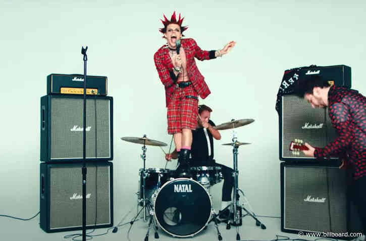 Yungblud Is a Smitten Punk-Pop God in ‘Strawberry Lipstick’ Video