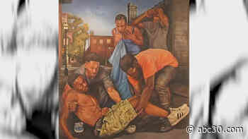Artist paints Biblical scenes influenced by the Black experience in America