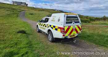 Missing man found walking on the beach after two-hour search