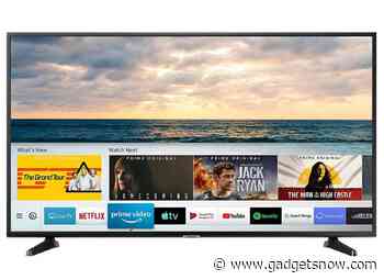 Save up to 20% on Samsung QLED TVs - Gadgets Now