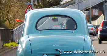 A nostalgic travel back in time with old car gadgets - Daily Record